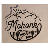 Mohonk Vinyl Sticker, Tons of Styles!