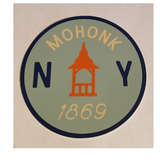 Mohonk Vinyl Sticker, Tons of Styles!