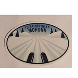 Mohonk Vinyl Sticker, Tons of Styles!