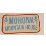 Mohonk Vinyl Sticker, Tons of Styles!