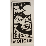 Mohonk Vinyl Sticker, Tons of Styles!