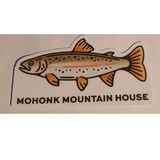 Mohonk Vinyl Sticker, Tons of Styles!