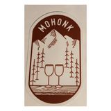 Mohonk Vinyl Sticker, Tons of Styles!