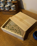 Locally Handmade Pine Tea or Keepsake Box