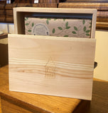 Locally Handmade Pine Tea or Keepsake Box