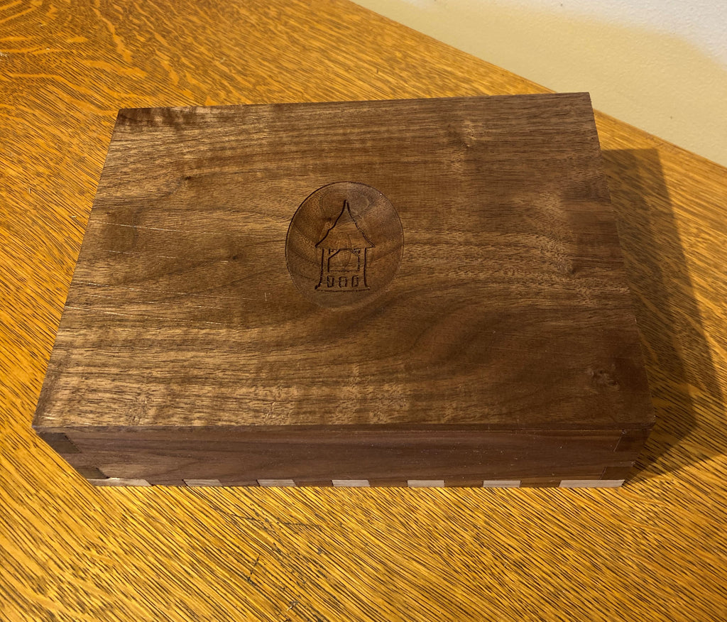 Locally Handmade Black Walnut Tea or Keepsake Box – Mohonk Mountain ...