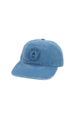 Mohonk National Historic Landmark Seal Hat Blue Denim