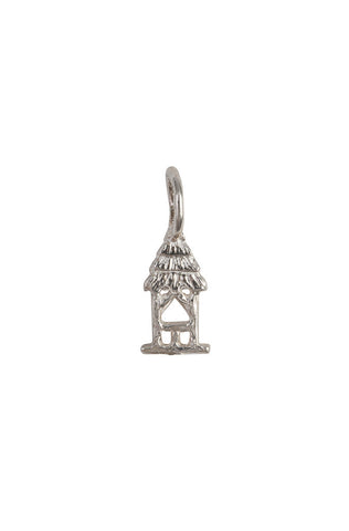 Sterling Summerhouse Charm, Small