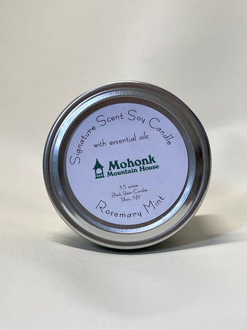 Locally Made Mohonk Signature Scent Candles